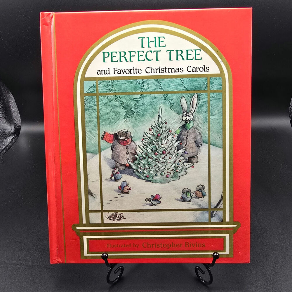 Vintage 1990 The Perfect Tree by Christopher Bivins